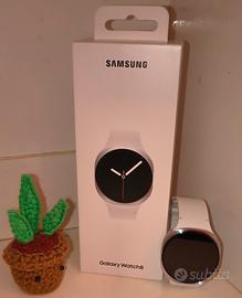 Smartwatch, Samsung Galaxy Watch 8 LTE Argento
