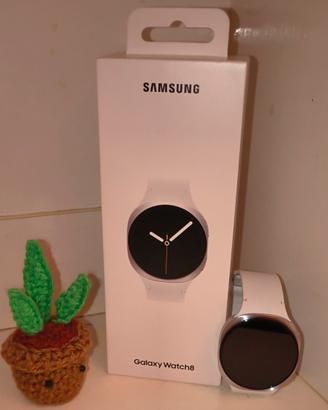 Smartwatch, Samsung Galaxy Watch 8 LTE Argento