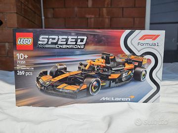Lego Speed Champions 77251 McLaren F1 Team MCL38