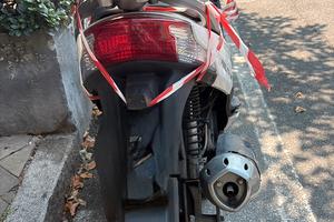 Scooter kimco 200 non funzionante