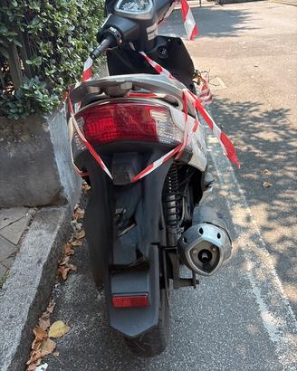 Scooter kimco 200 non funzionante