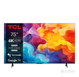 smart tv TCL V6B 75V6B 