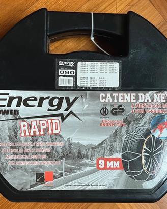 Catene auto da neve Energy