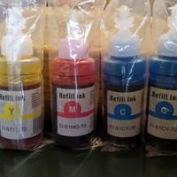 FLACONI DI INCHIOSTRI X EPSON ECOTANK SERIE T664 C