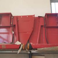 Parafanghi con telaio nuovi originali Massey fergu