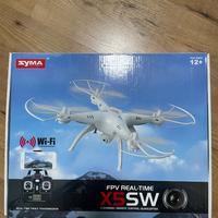 Drone Syma X5SW Telecamera