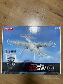 Drone Syma X5SW Telecamera