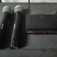 radiomicrofoni gemini