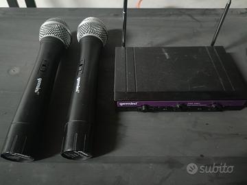 radiomicrofoni gemini