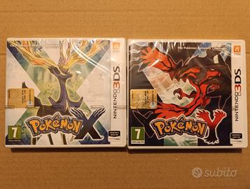 Pokemon X & Y pal ita sealed