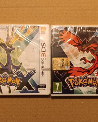 Pokemon X & Y pal ita sealed