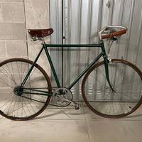 Bicicletta single speed stile vintage