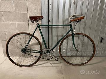 Bicicletta single speed stile vintage