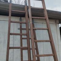 Scala in legno modulare – 9 metri totali – 3 pezzi