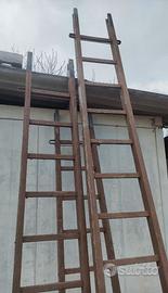 Scala in legno modulare – 9 metri totali – 3 pezzi