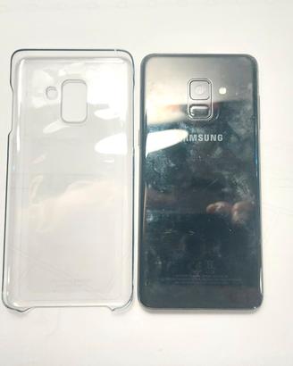 Cover e pellicola protettiva RIGIDA per A8