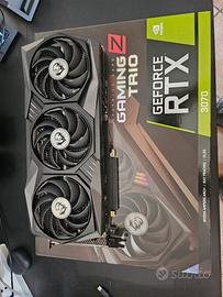 Geforce RTX 3070 Gaming Trio Z 8GB