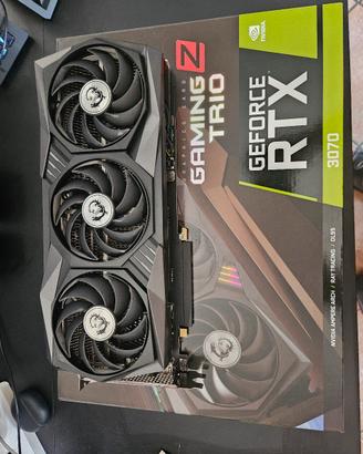 Geforce RTX 3070 Gaming Trio Z 8GB