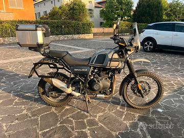 Royal Enfield Himalayan 411