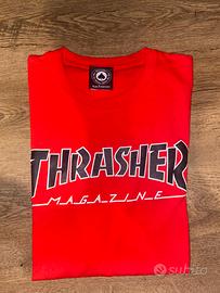 Maglia thrasher sale azzurra