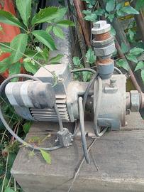 pompa monofase acqua