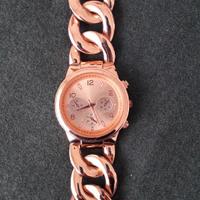 Orologio bracciale in metallo