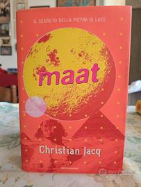 libro Maat di Christian Jacq.
