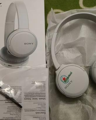 Sony Cuffie wireless Bluetooth 132 g🆕