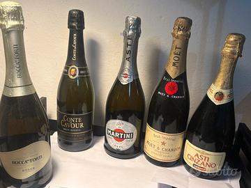 5 bottiglie da collezione