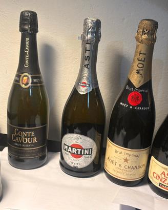 5 bottiglie da collezione