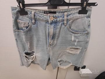 jeans corti 