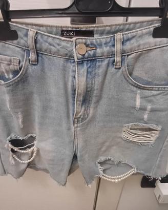 jeans corti 