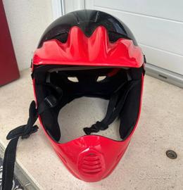Casco integrale bici