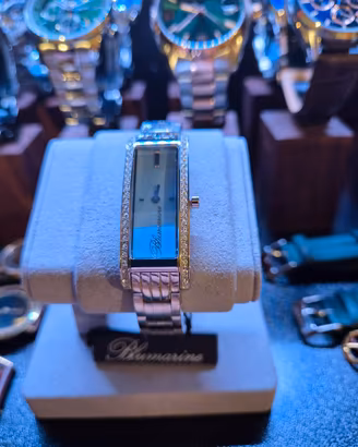 Orologio Blumarine Donna Rettangolare Cristalli