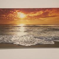 Quadro tramonto mare