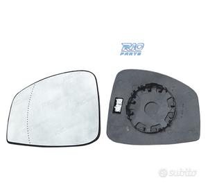 VETRO SPECCHIO + BASE SINISTRA RENAULT SCENIC 09-1