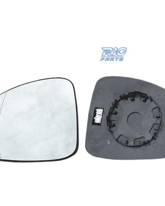 VETRO SPECCHIO + BASE SINISTRA RENAULT SCENIC 09-1