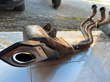 Scarico originale per mt 09 2017/2020