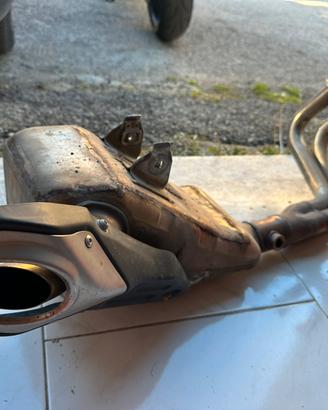 Scarico originale per mt 09 2017/2020