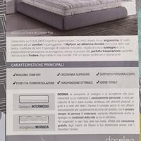 materasso DORELAN 160x200