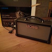 Amplificatore chitarra Boss Dual Cube LX boxato