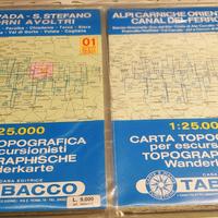 Cartografia sentieri ed escursioni