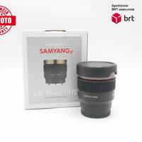 SAMYANG V-AF 75 T1.9 FE (Sony)