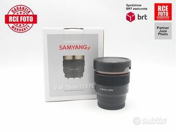 SAMYANG V-AF 75 T1.9 FE (Sony)
