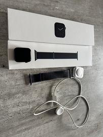 Apple watch serie 6 44 mm space gray