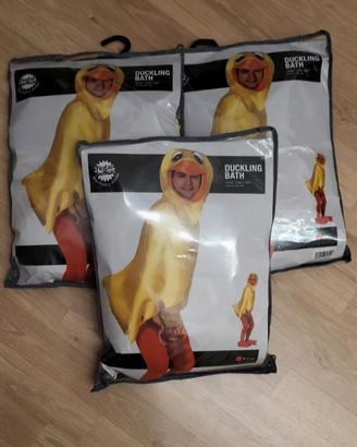 Costumi carnevale da papero