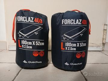 Coppia materassini da campeggio  Forclaz 400