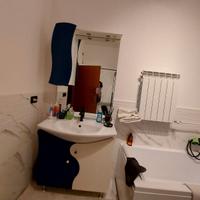 Mobile bagno cm 80 con lavabo