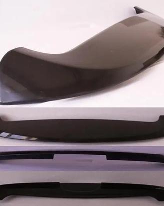 Spoiler opel astra h opc - gtc - NUOVO ORIGINALE