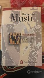 Libro storia greca